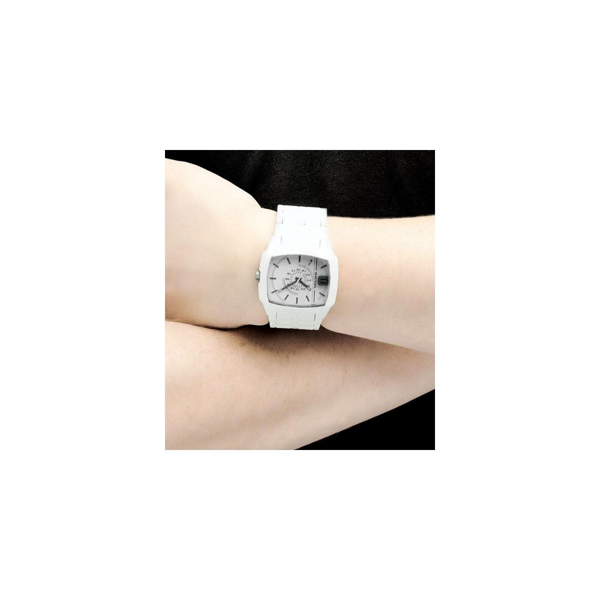 Diesel DZ1548 Men's Watch 44mm White