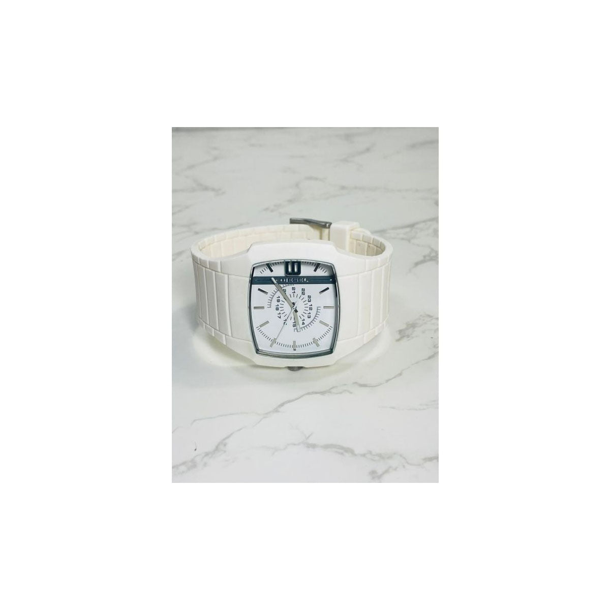 Diesel DZ1548 Men's Watch 44mm White