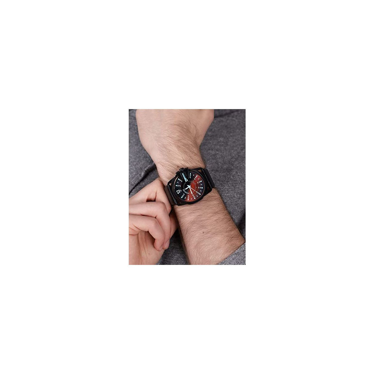Diesel DZ1657 Men’s Watch 44mm Black