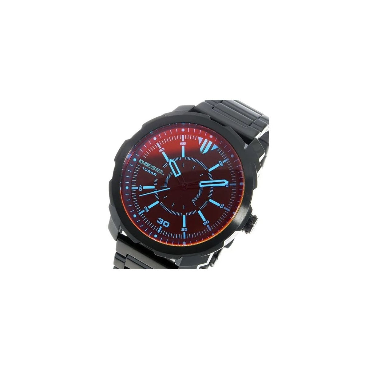 Diesel DZ1737 Men's Watch 46mm Black