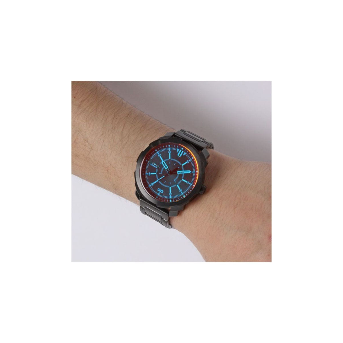 Diesel DZ1737 Men's Watch 46mm Black