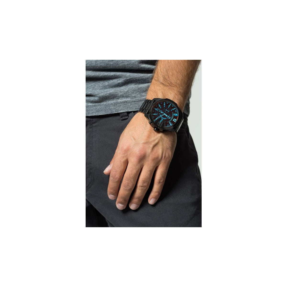 Diesel DZ1737 Men's Watch 46mm Black Diesel DZ1737 Men's Watch 46mm Black