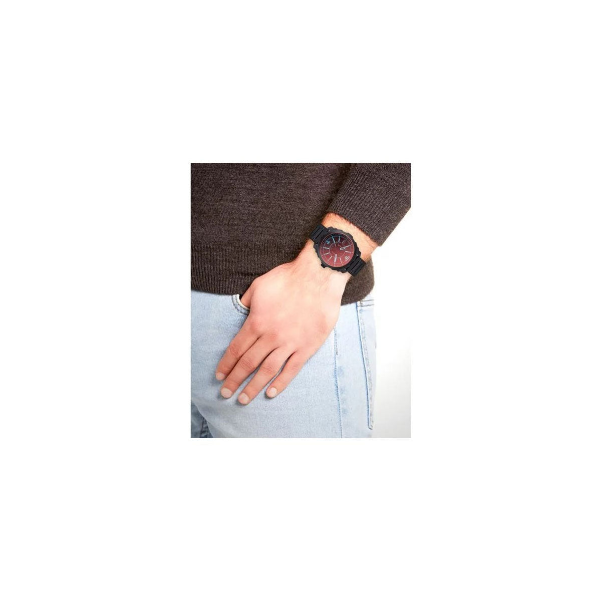 Diesel DZ1737 Men's Watch 46mm Black
