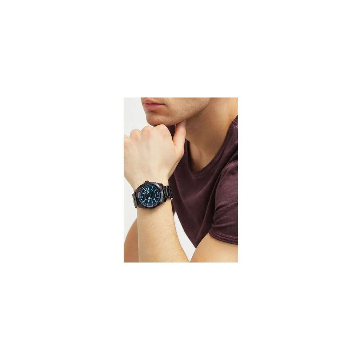Diesel DZ1737 Men's Watch 46mm Black