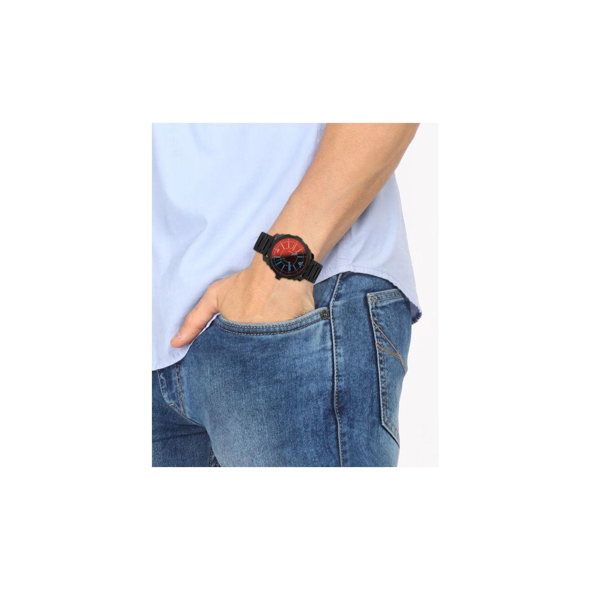 Diesel DZ1737 Men's Watch 46mm Black