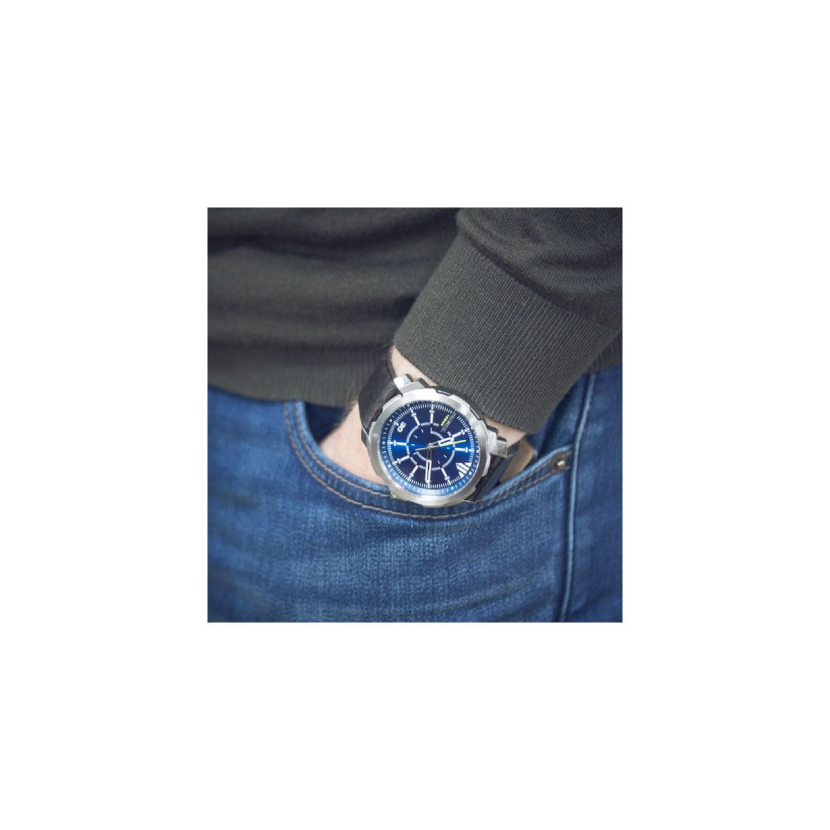 Diesel DZ1787 Machinus Men’s Watch 46mm Brown