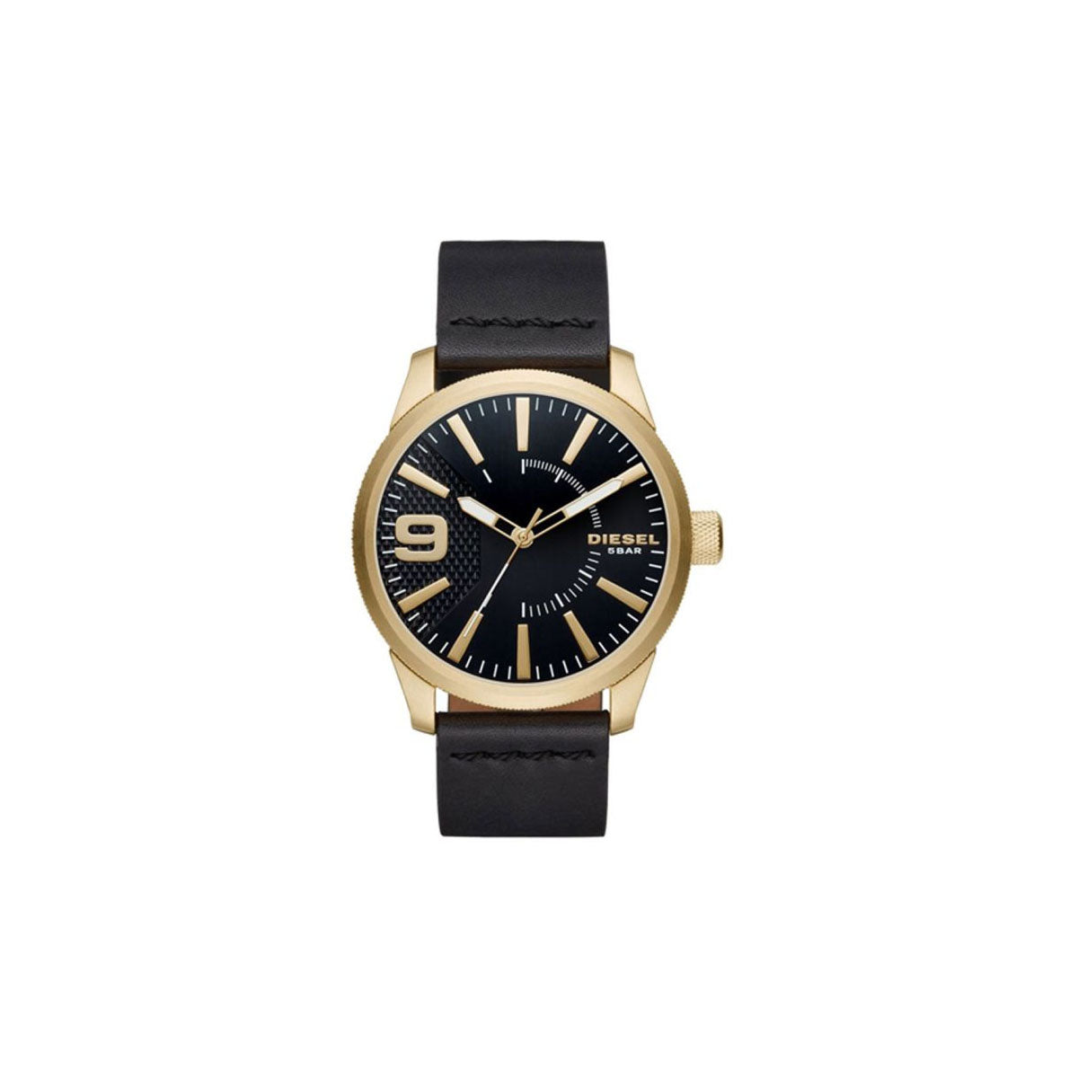 Diesel DZ1801 Rasp Men's Watch 46mm Black