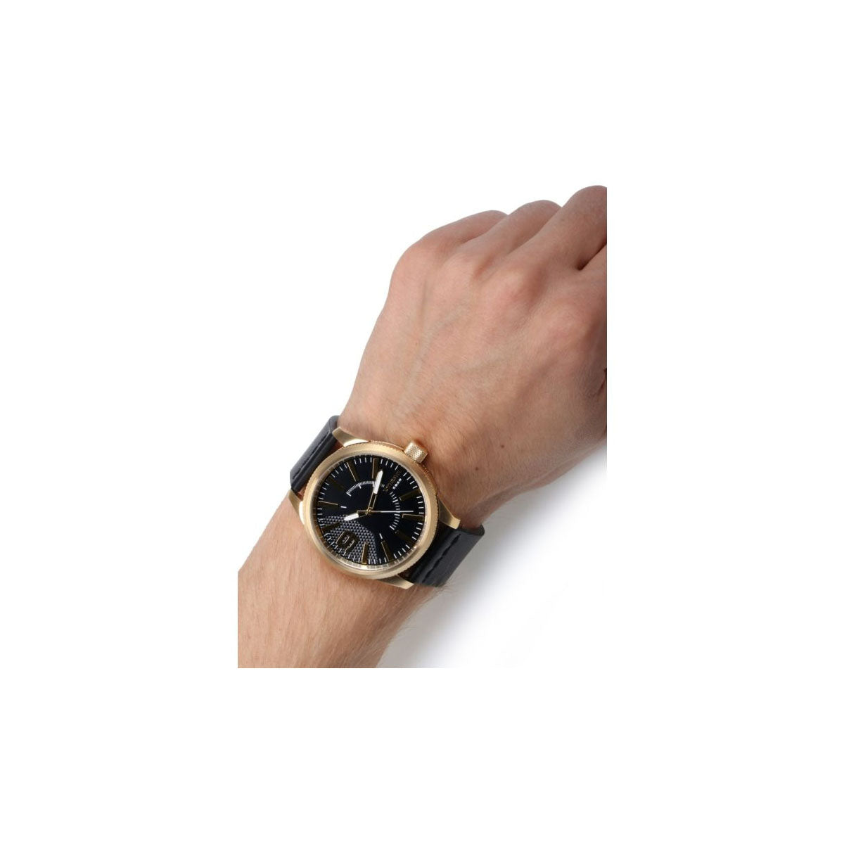 Diesel DZ1801 Rasp Men's Watch 46mm Black