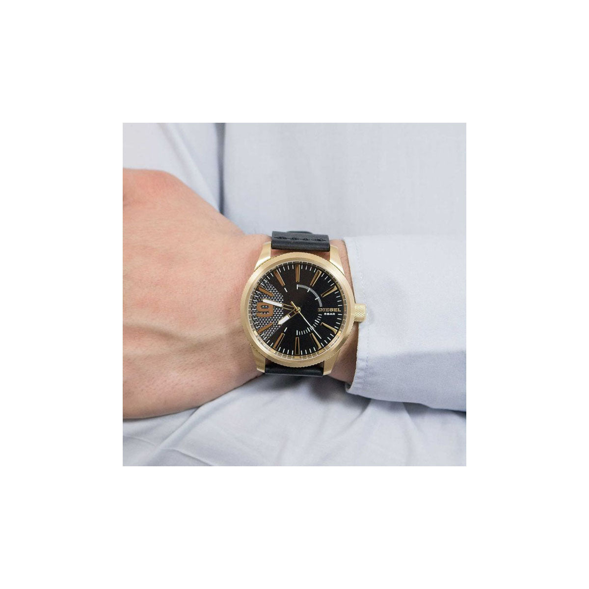 Diesel DZ1801 Rasp Men's Watch 46mm Black