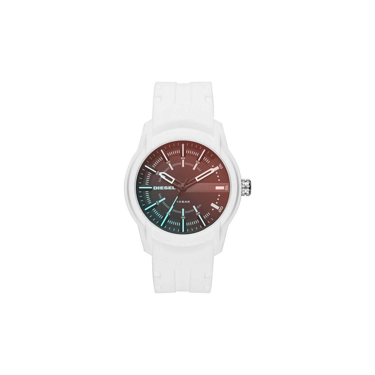 Diesel DZ1818 Armbar Men's Watch 45mm White