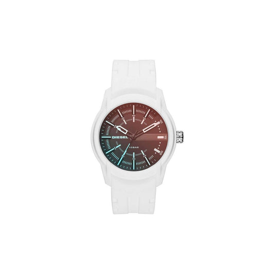 Diesel DZ1818 Armbar Men's Watch 45mm White