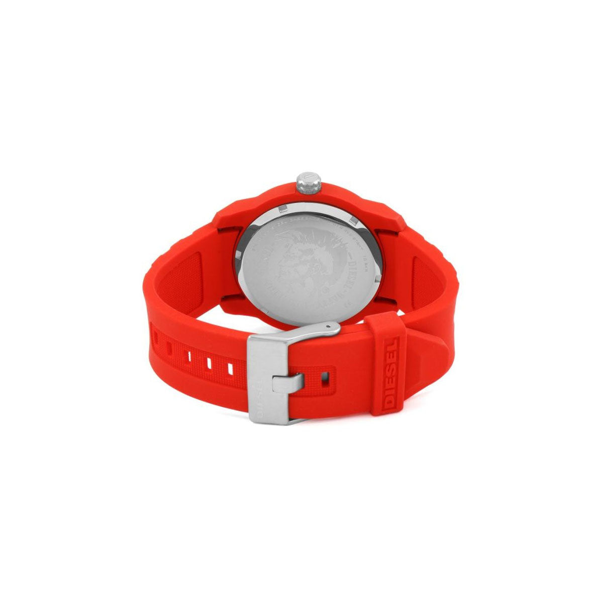 Diesel DZ1820 Unisex Watch 45mm Red Diesel DZ1820 Unisex Watch 45mm Red