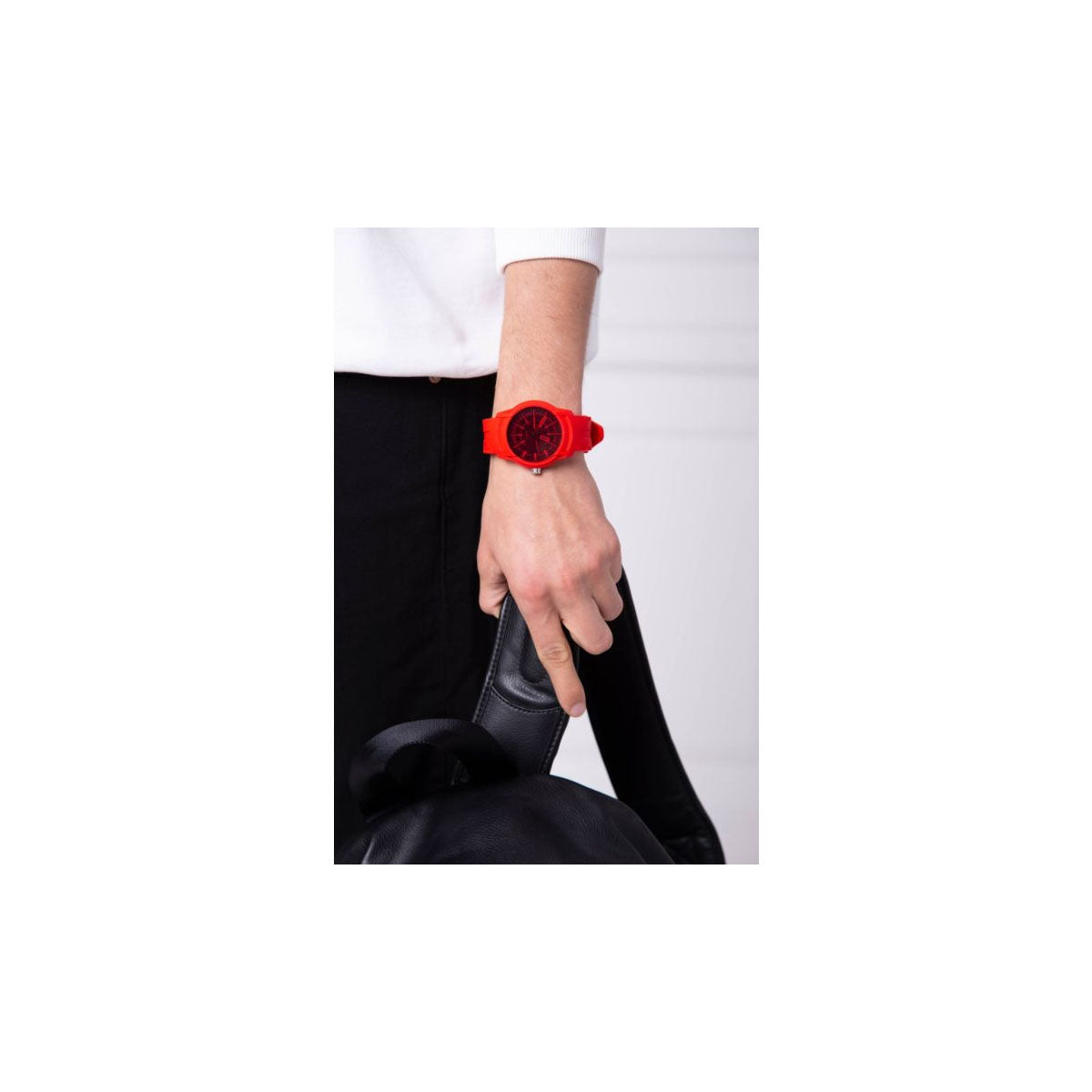 Diesel DZ1820 Unisex Watch 45mm Red