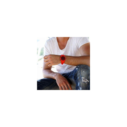Diesel DZ1820 Unisex Watch 45mm Red