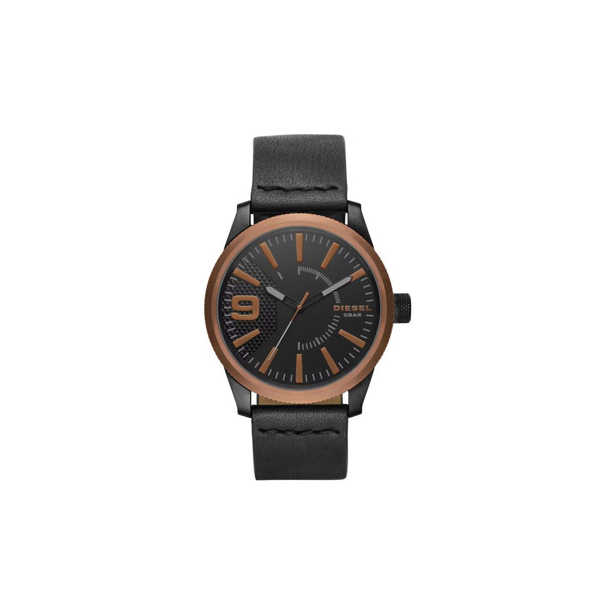 Diesel DZ1841 Rasp Men’s Watch 46mm Black