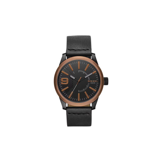Diesel DZ1841 Rasp Men’s Watch 46mm Black