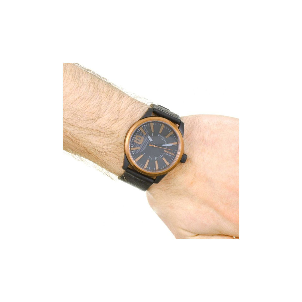 Diesel DZ1841 Rasp Men’s Watch 46mm Black