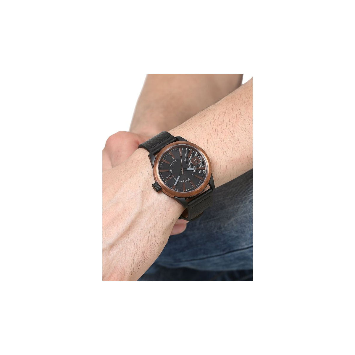 Diesel DZ1841 Rasp Men’s Watch 46mm Black