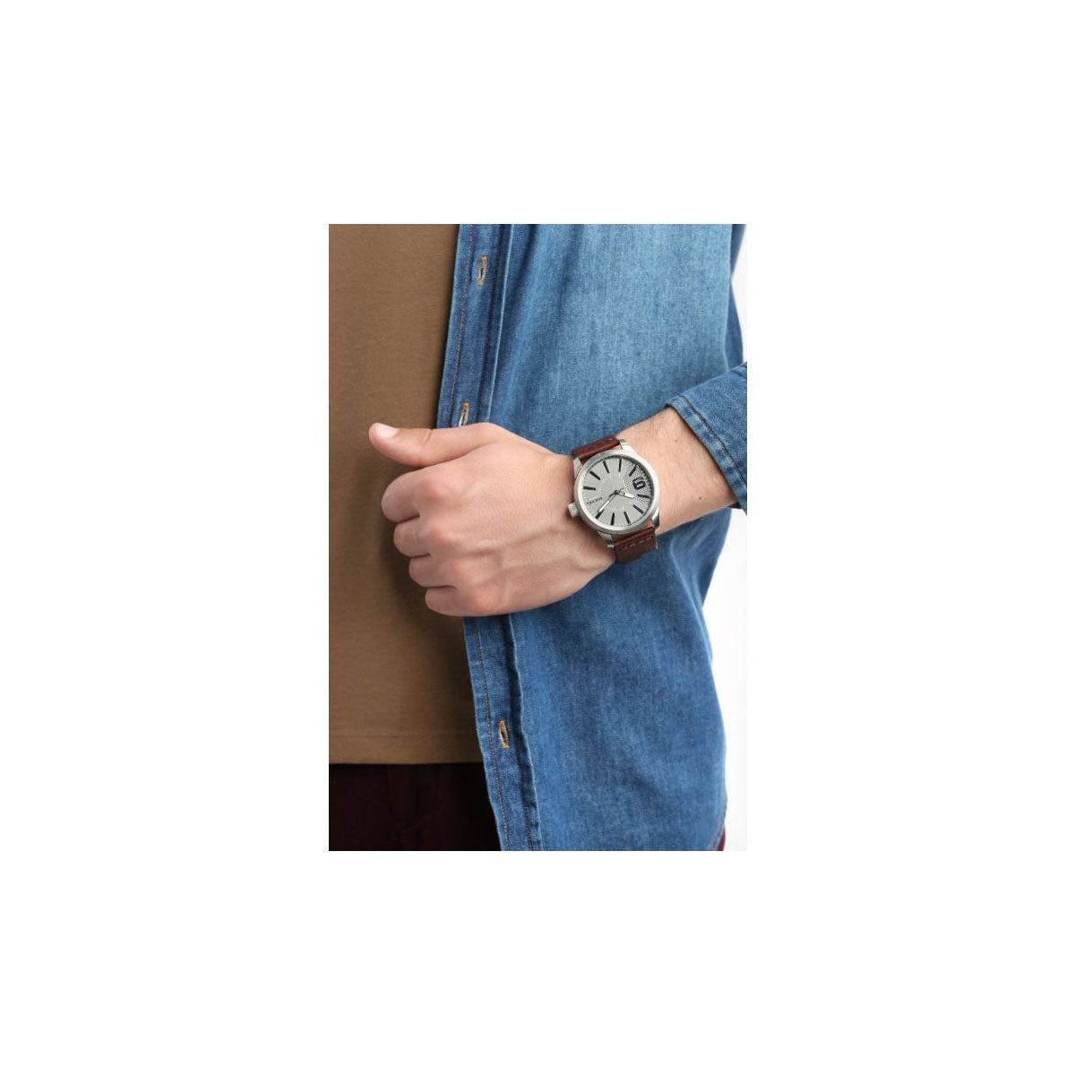 Diesel DZ1843 Men’s Watch Brown