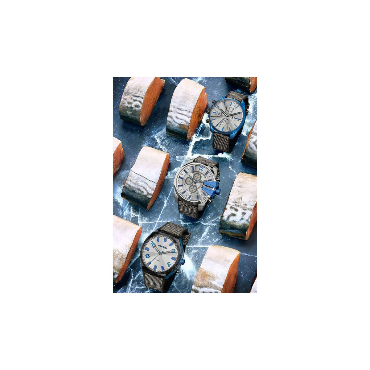 Diesel DZ1885 Men’s Watch 50mm Gray