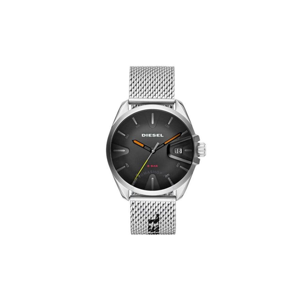 Diesel DZ1897 Men’s Watch 44mm Silver Diesel DZ1897 Men’s Watch 44mm Silver