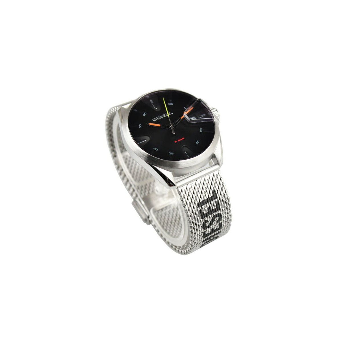 Diesel DZ1897 Men’s Watch 44mm Silver Diesel DZ1897 Men’s Watch 44mm Silver