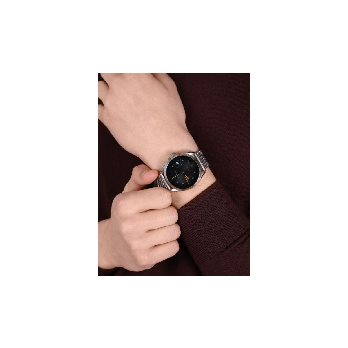 Diesel DZ1897 Men’s Watch 44mm Silver Diesel DZ1897 Men’s Watch 44mm Silver