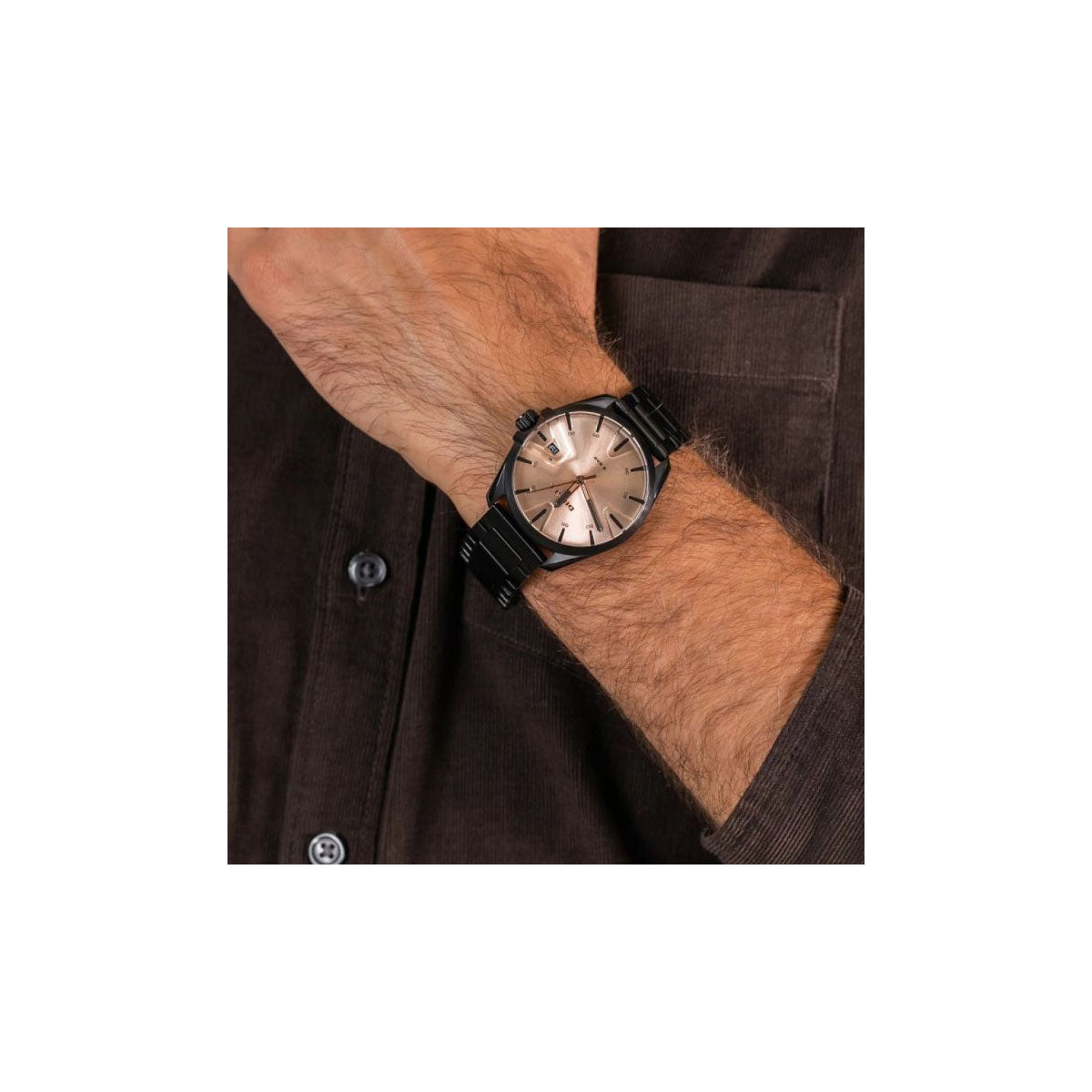 Diesel DZ1904 Men’s Watch 44mm Black Diesel DZ1904 Men’s Watch 44mm Black