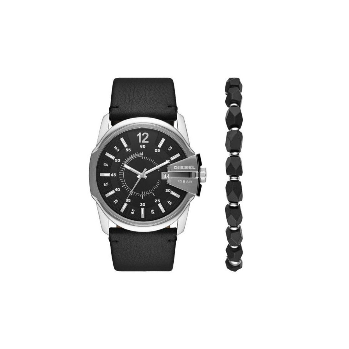Diesel DZ1907 Men’s Watch 45mm Black Gift Set