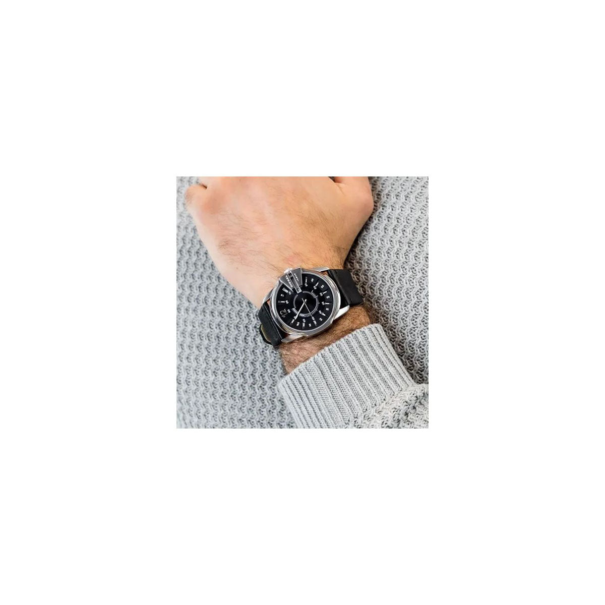 Diesel DZ1907 Men’s Watch 45mm Black Gift Set Diesel DZ1907 Men’s Watch 45mm Black Gift Set
