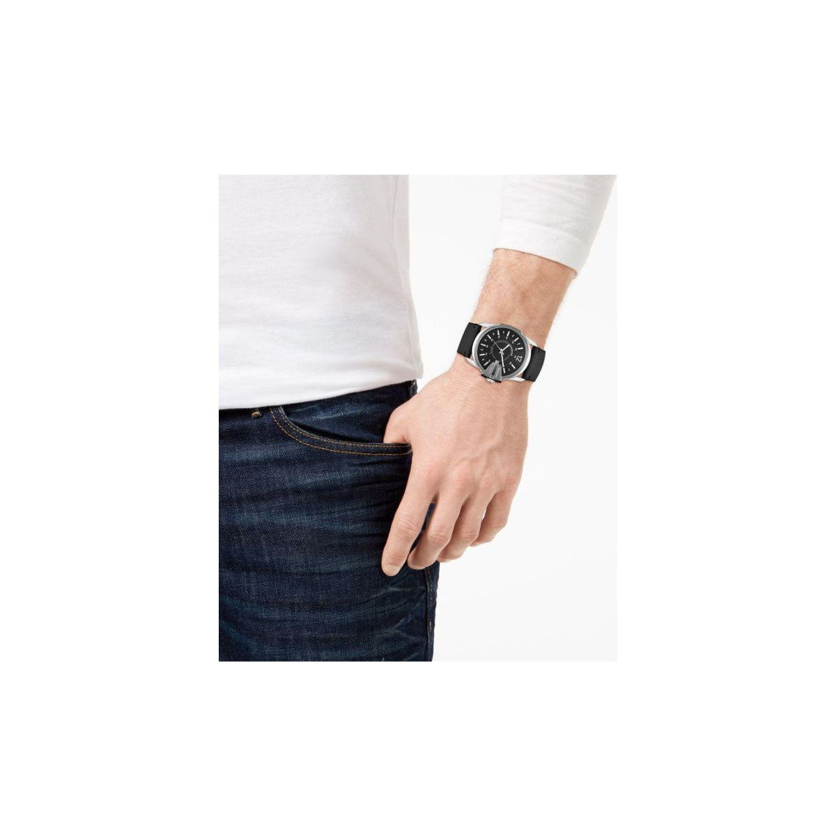 Diesel DZ1907 Men’s Watch 45mm Black Gift Set Diesel DZ1907 Men’s Watch 45mm Black Gift Set