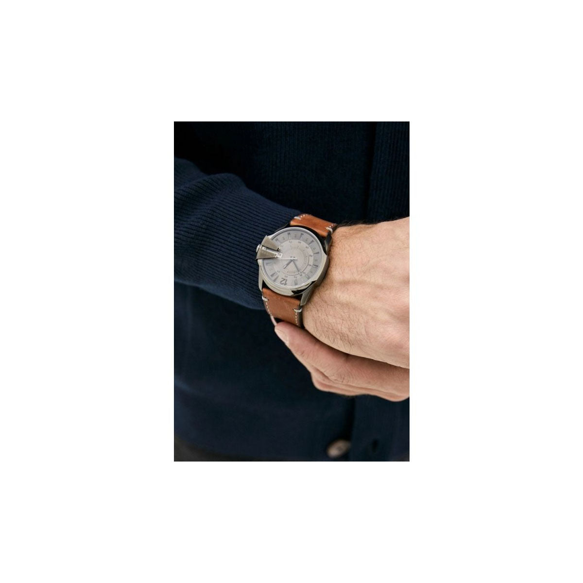 Diesel DZ1964 Master Chief Men’s Watch 43mm Brown