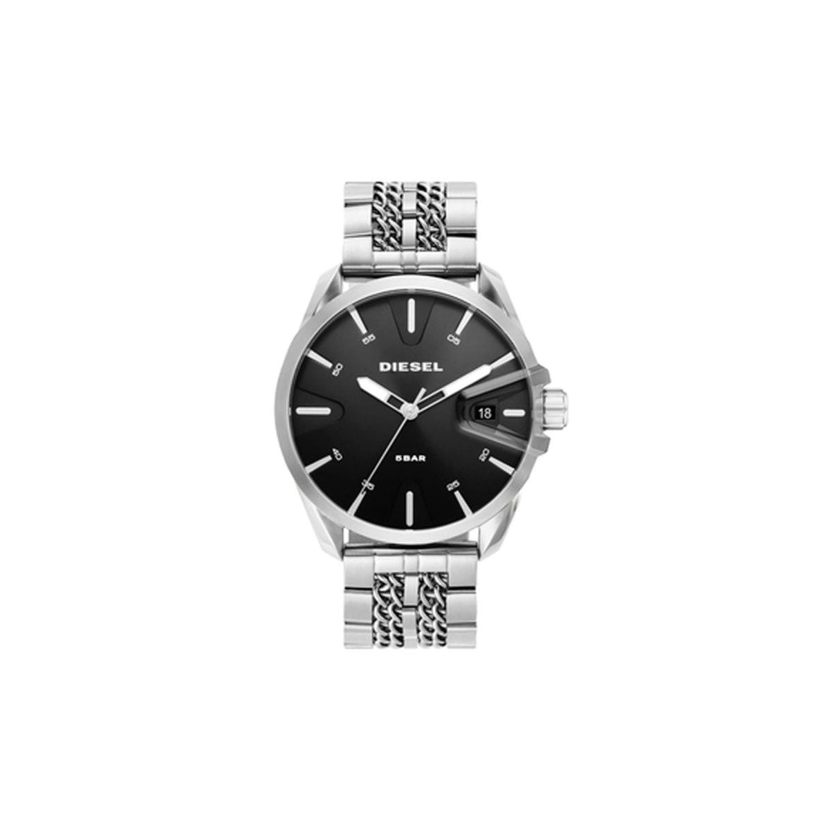 Diesel DZ1974 Men’s Watch 44mm Black Diesel DZ1974 Men’s Watch 44mm Black
