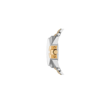 Diesel DZ2182SET Men’s Watch 45 Mm Silver Gold Gift Set