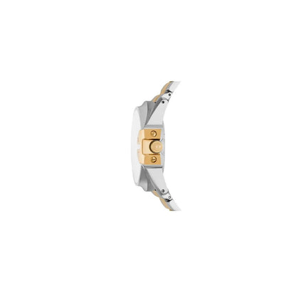 Diesel DZ2182SET Men’s Watch 45 Mm Silver Gold Gift Set