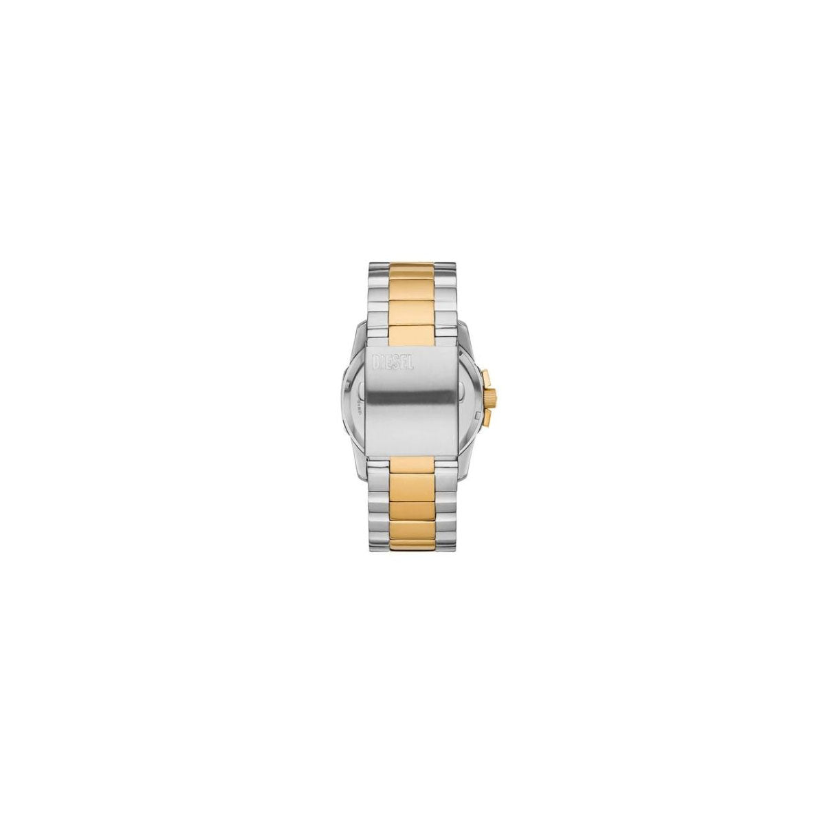 Diesel DZ2182SET Men’s Watch 45 Mm Silver Gold Gift Set