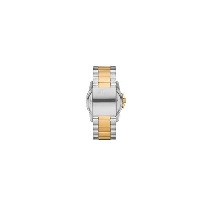 Diesel DZ2182SET Men’s Watch 45 Mm Silver Gold Gift Set