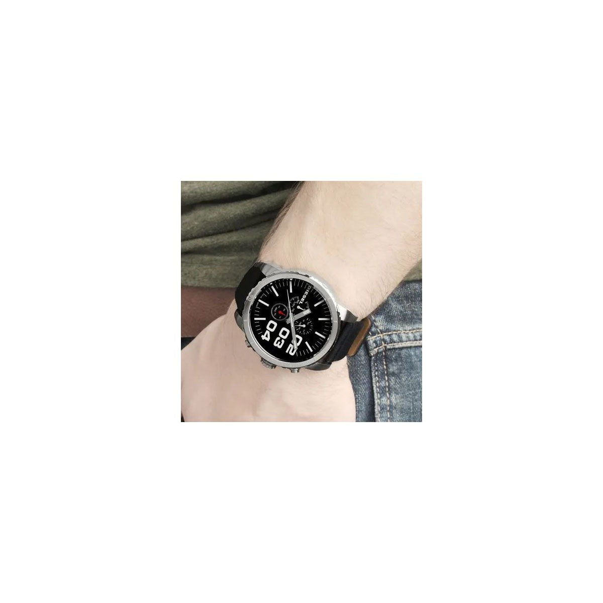 Diesel DZ4208 Men’s Watch 52 Mm Black