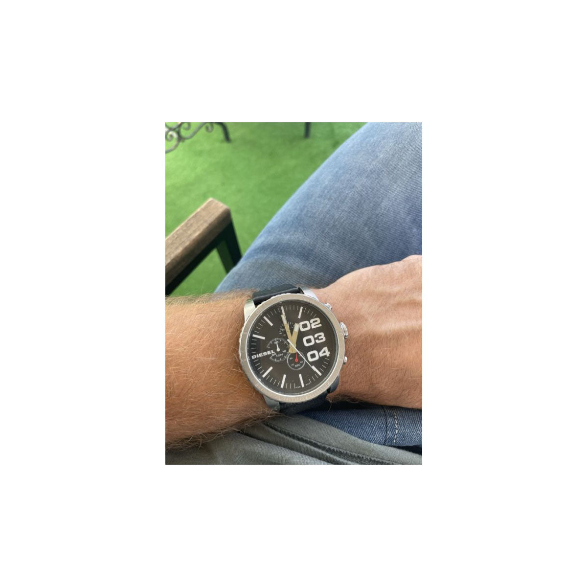 Diesel DZ4208 Men’s Watch 52 Mm Black