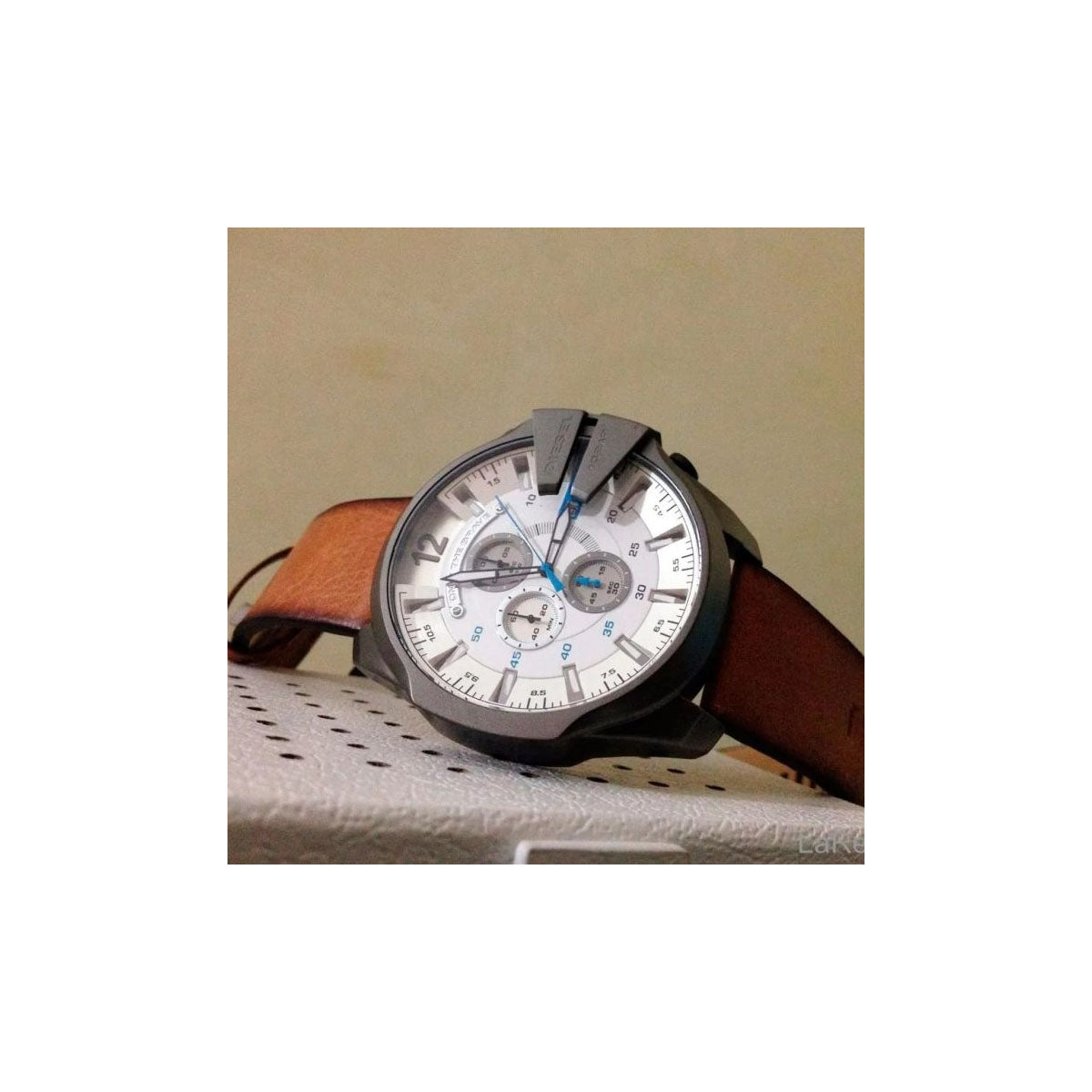 Diesel DZ4280 Mega Chief Men's Watch 52mm Brown