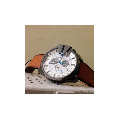 Diesel DZ4280 Mega Chief Men's Watch 52mm Brown