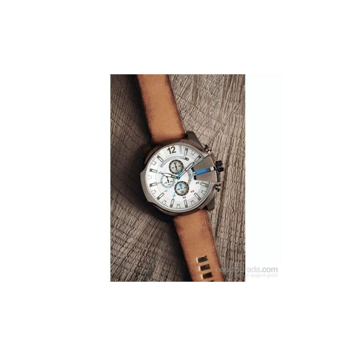 Diesel DZ4280 Mega Chief Men's Watch 52mm Brown