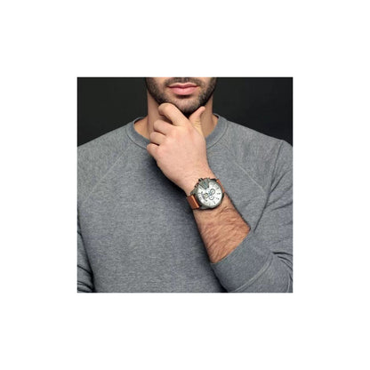 Diesel DZ4280 Mega Chief Men's Watch 52mm Brown