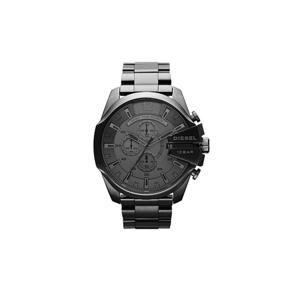 Diesel DZ4282 Mega Chief' Men's Watch 51mm Gray Diesel DZ4282 Mega Chief' Men's Watch 51mm Gray