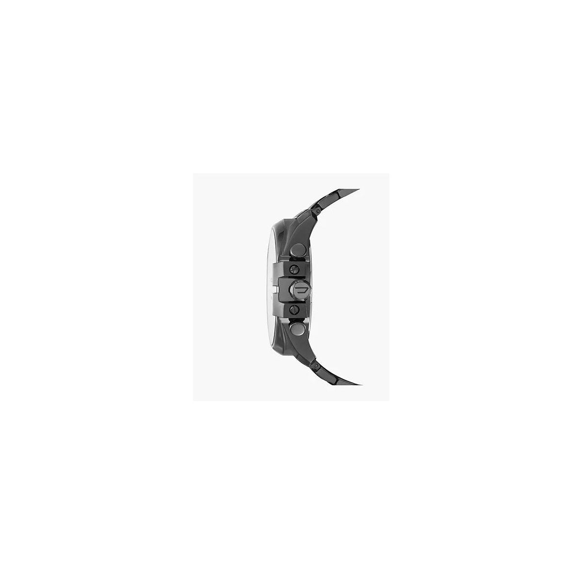 Diesel DZ4282 Mega Chief' Men's Watch 51mm Gray Diesel DZ4282 Mega Chief' Men's Watch 51mm Gray