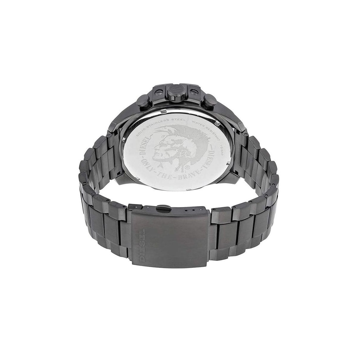 Diesel DZ4282 Mega Chief' Men's Watch 51mm Gray Diesel DZ4282 Mega Chief' Men's Watch 51mm Gray