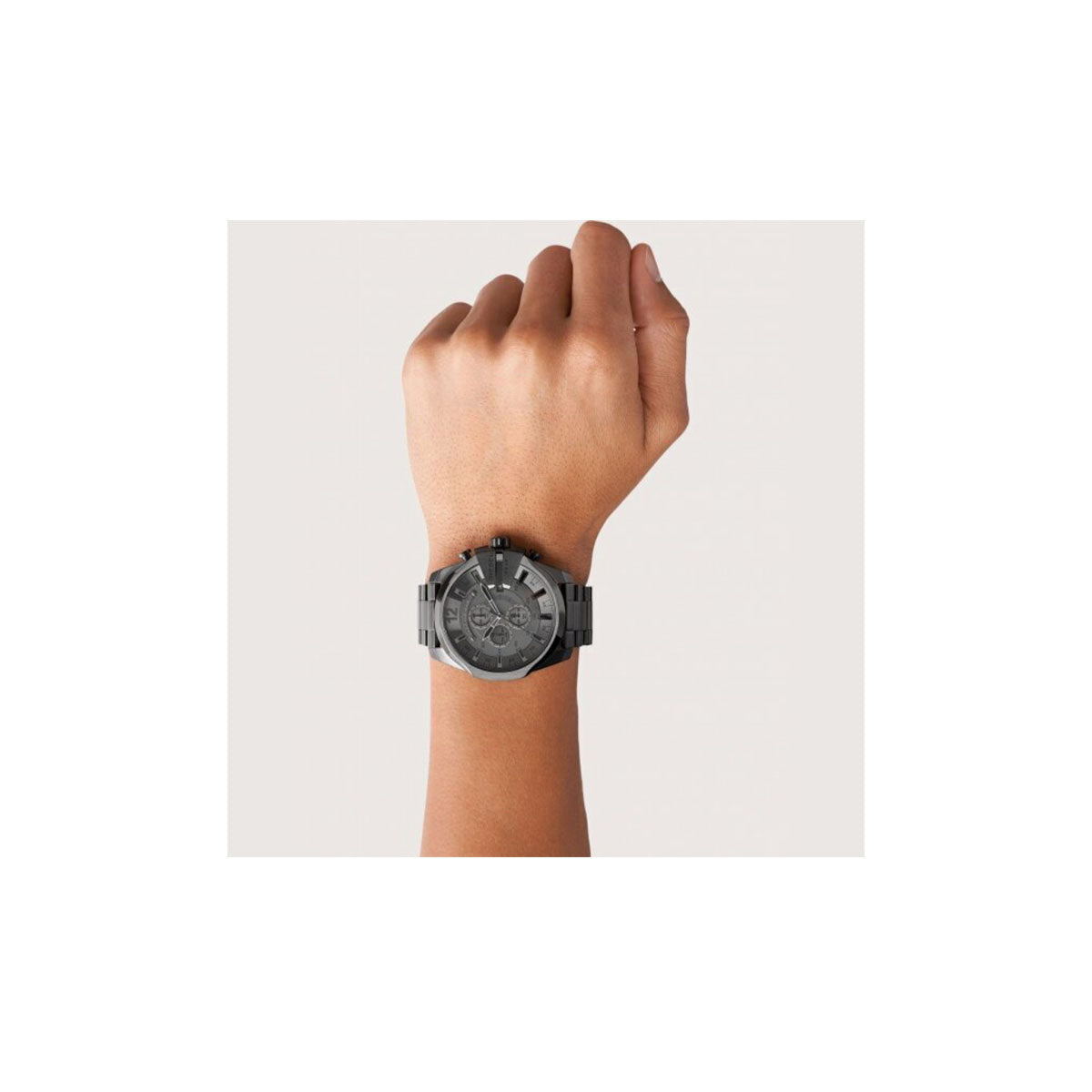 Diesel DZ4282 Mega Chief' Men's Watch 51mm Gray Diesel DZ4282 Mega Chief' Men's Watch 51mm Gray