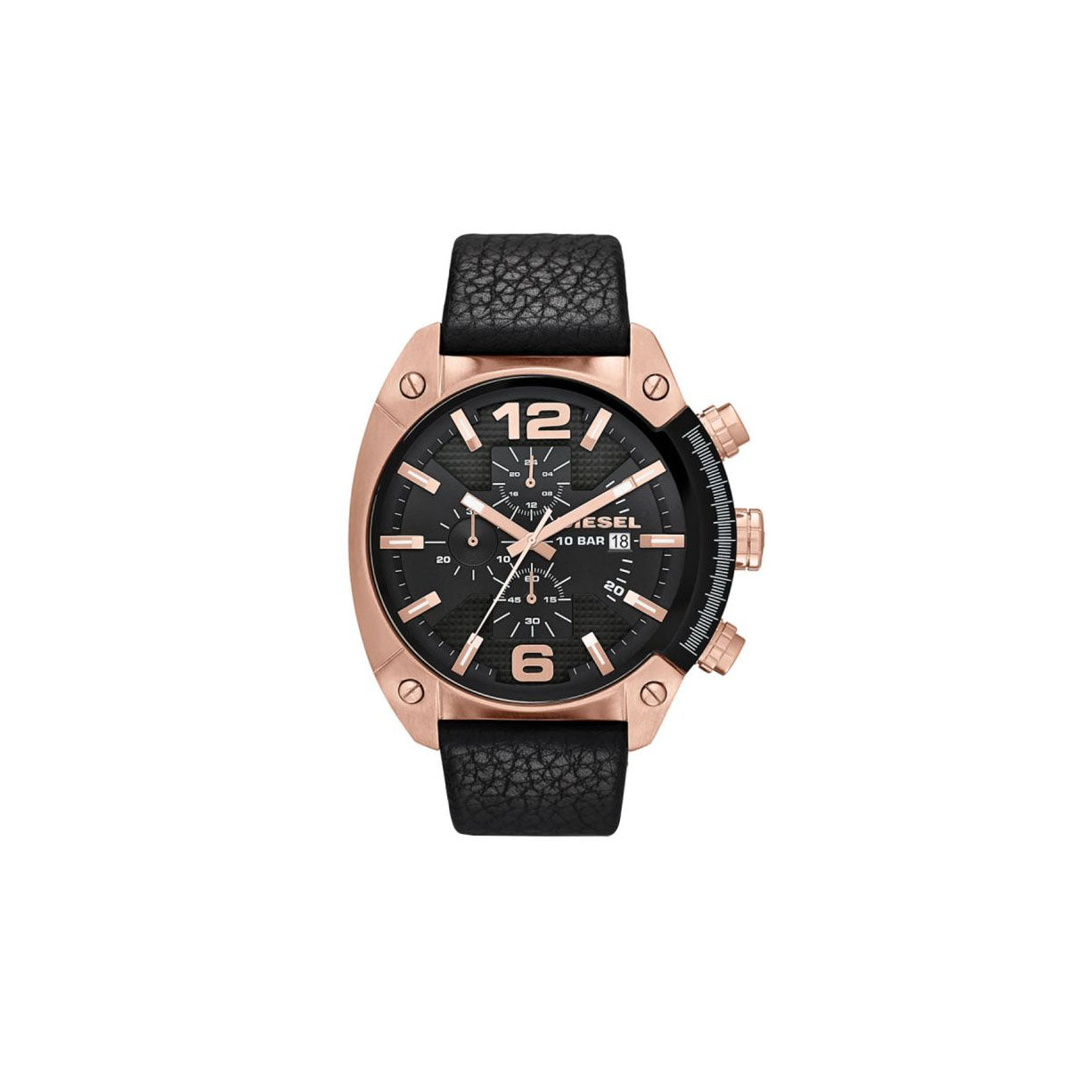 Diesel DZ4297 Overflow Men’s Watch 49mm Black Diesel DZ4297 Overflow Men’s Watch 49mm Black
