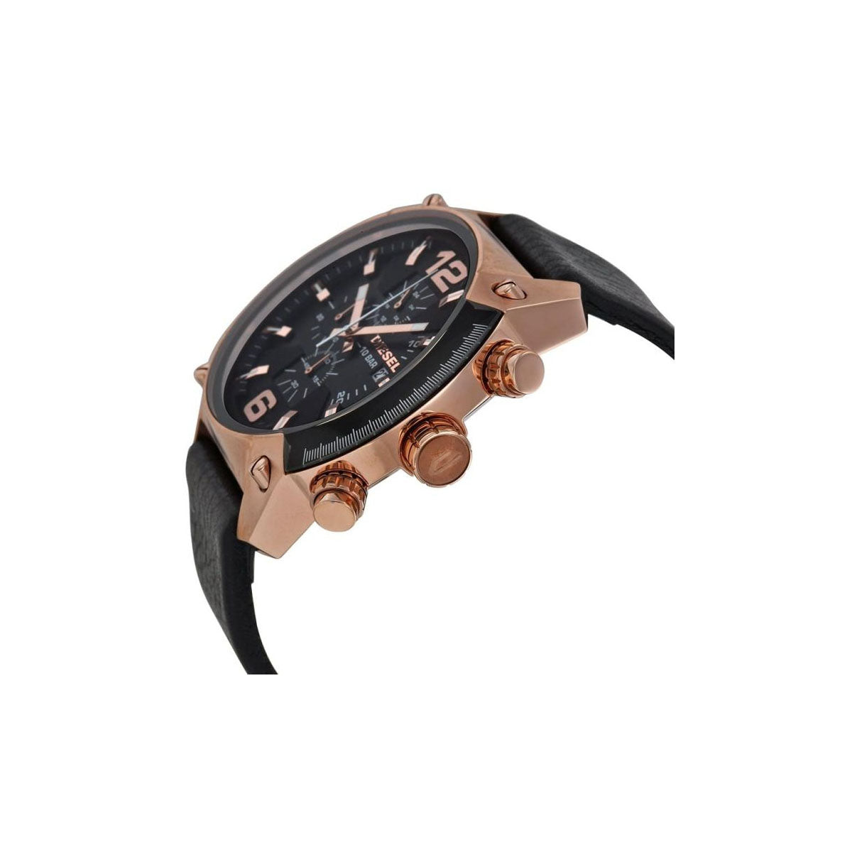Diesel DZ4297 Overflow Men’s Watch 49mm Black Diesel DZ4297 Overflow Men’s Watch 49mm Black