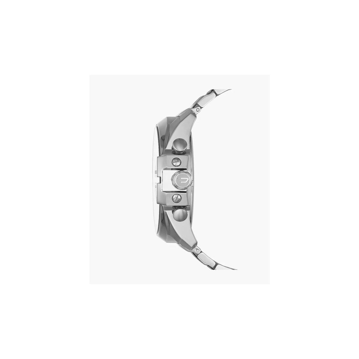 Diesel DZ4308 Mega Chief Men’s watch 59mm Silver Diesel DZ4308 Mega Chief Men’s watch 59mm Silver
